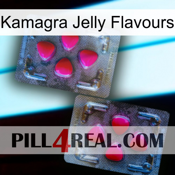 Kamagra Jelly Flavours 15